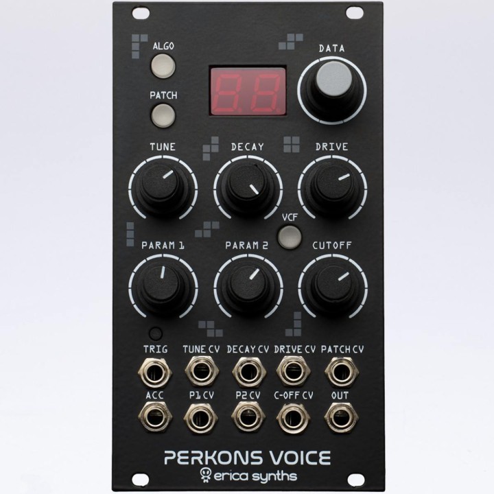 erica synths perkons voice modulo eurorack