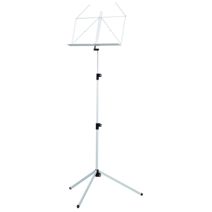 KONIG & MEYER - 10010-000-57 MUSIC STAND WHITE