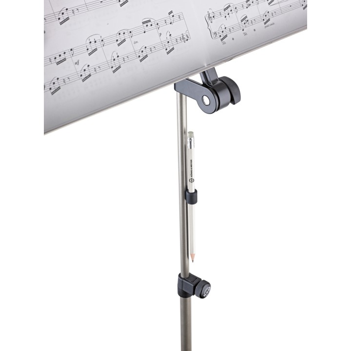 KONIG & MEYER - 16099-000-57 HOLDING MAGNET WITH PENCIL WHITE