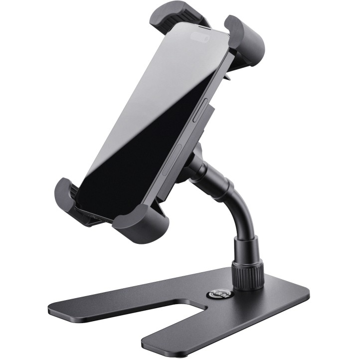 KONIG & MEYER - 19756-000-55 DESKTOP SMARTPHONE STAND BLACK
