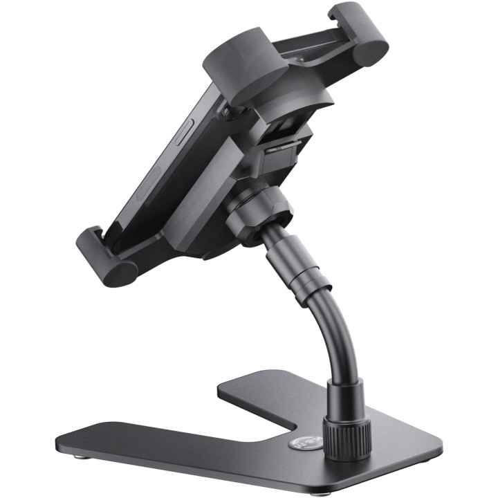 KONIG & MEYER - 19756-000-55 DESKTOP SMARTPHONE STAND BLACK
