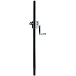 KONIG & MEYER - 21338-000-55 DISTANCE ROD WITH HAND CRANK BLACK