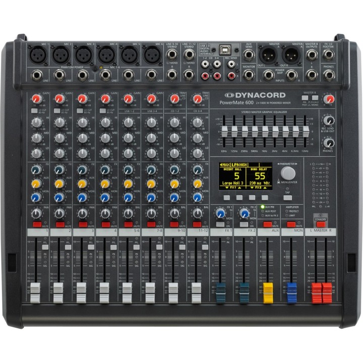 Acquista DYNACORD POWERMATE 600-3 online | Merula Strumenti Musicali
