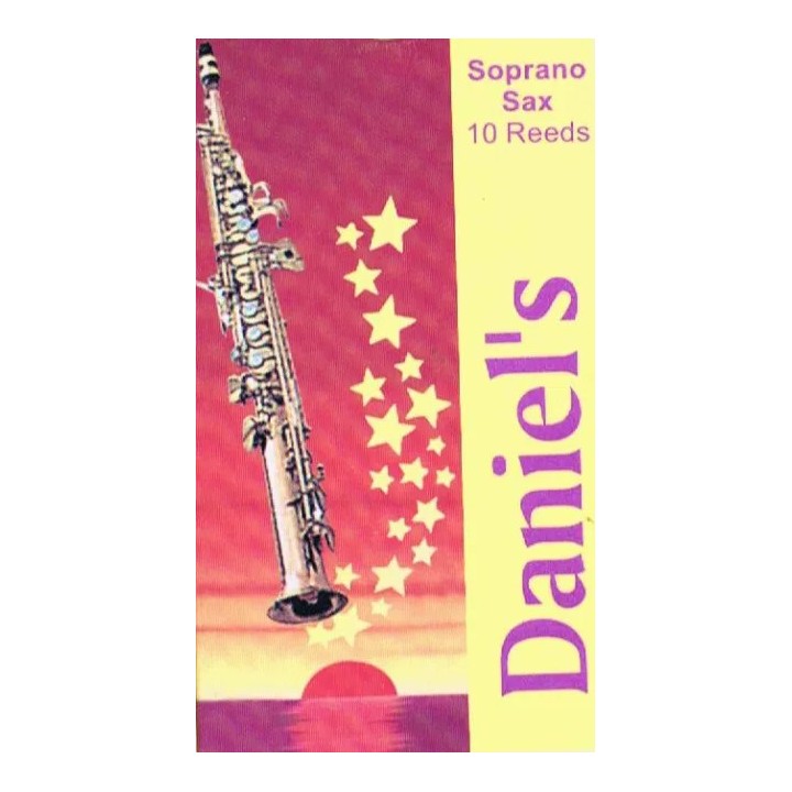 Acquista DANIEL'S ANCE SAX SOPRANO 3 online | Merula Strumenti Musicali