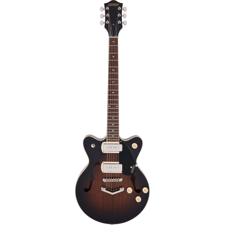 Acquista GRETSCH G2655-P90 Streamliner Center Block Jr. Double-Cut P90 With V-Stoptail, Laure online | Merula Strumenti Musicali