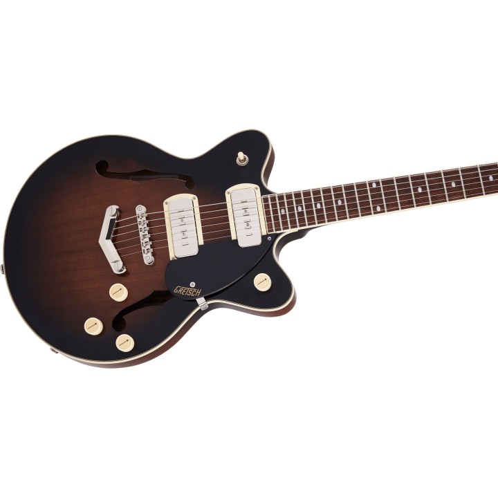 Acquista GRETSCH G2655-P90 Streamliner Center Block Jr. Double-Cut P90 With V-Stoptail, Laure online | Merula Strumenti Musicali