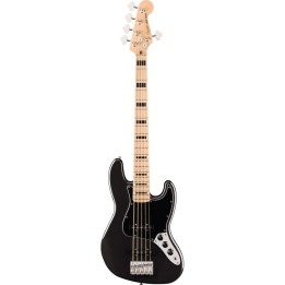 Squier - Affinity Series Active Jazz Bass V MN BPG BKM
