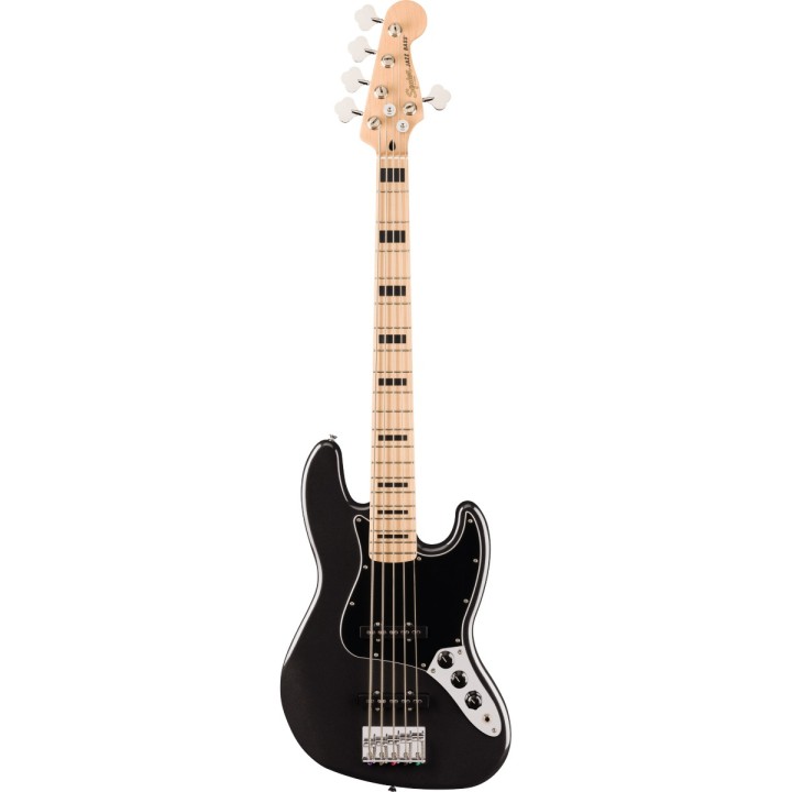 Squier - Affinity Series Active Jazz Bass V MN BPG BKM