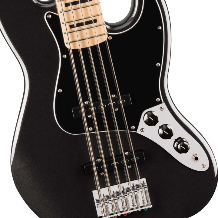 Squier - Affinity Series Active Jazz Bass V MN BPG BKM