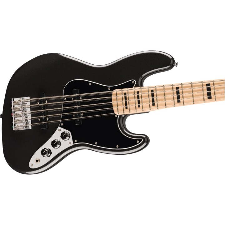 Squier - Affinity Series Active Jazz Bass V MN BPG BKM