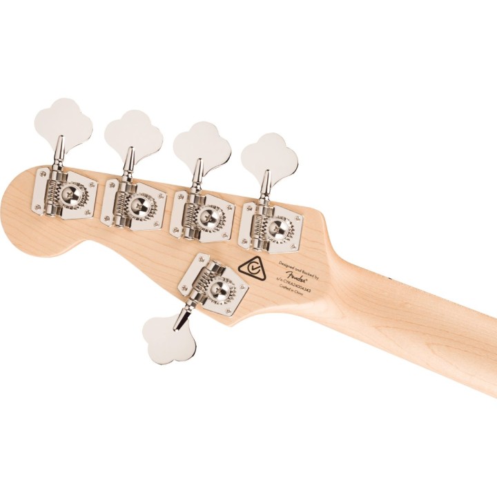 Squier - Affinity Series Active Jazz Bass V MN BPG BKM