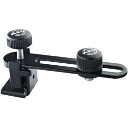 KONIG & MEYER - 24035-300-55 MICROPHONE HOLDER FOR DRUMS BLACK