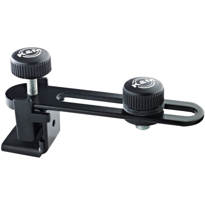 KONIG & MEYER - 24035-300-55 MICROPHONE HOLDER FOR DRUMS BLACK