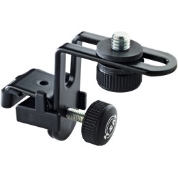KONIG & MEYER - 24030-300-55 MICROPHONE HOLDER FOR DRUMS BLACK