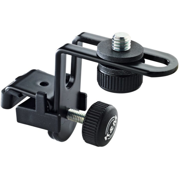 KONIG & MEYER - 24030-300-55 MICROPHONE HOLDER FOR DRUMS BLACK