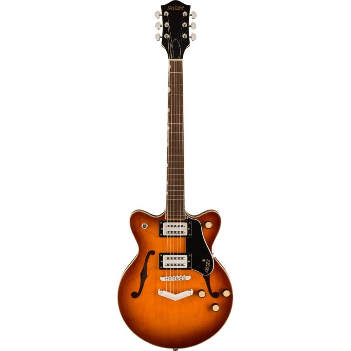 GRETSCH | 2817100562 G2655 STRML CB JR DC ABY ALE Chitarra elettrica hollow body