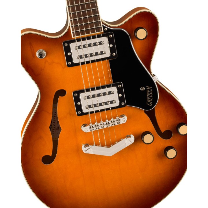 GRETSCH | 2817100562 G2655 STRML CB JR DC ABY ALE Chitarra elettrica hollow body