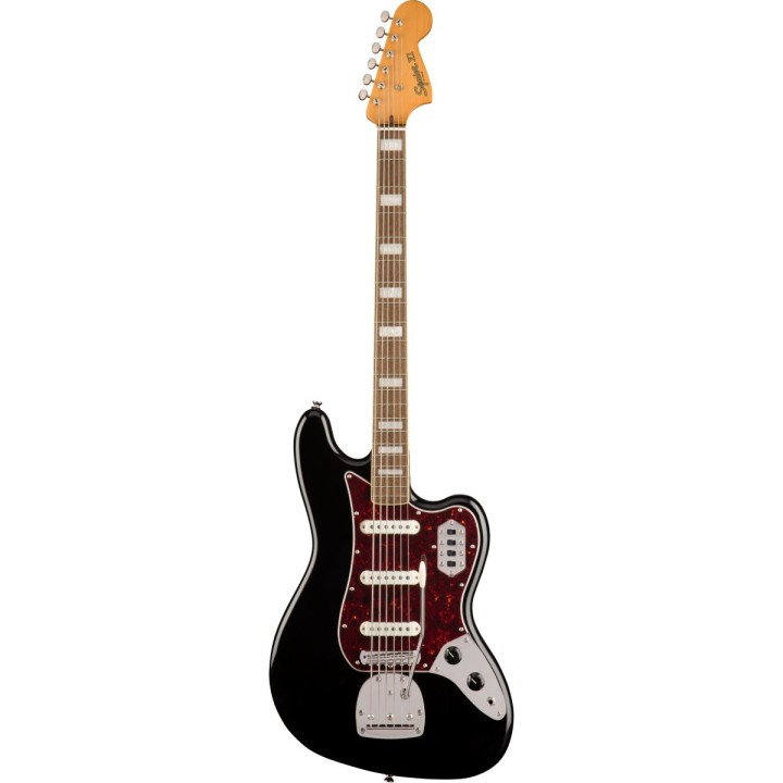Squier - Classic Vibe Bass VI, Laurel Fingerboard, Black