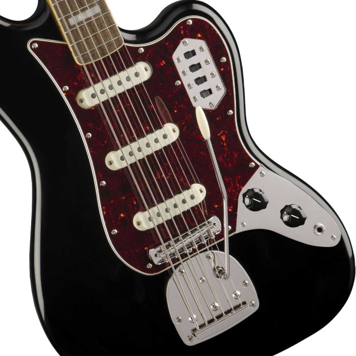 Squier - Classic Vibe Bass VI, Laurel Fingerboard, Black
