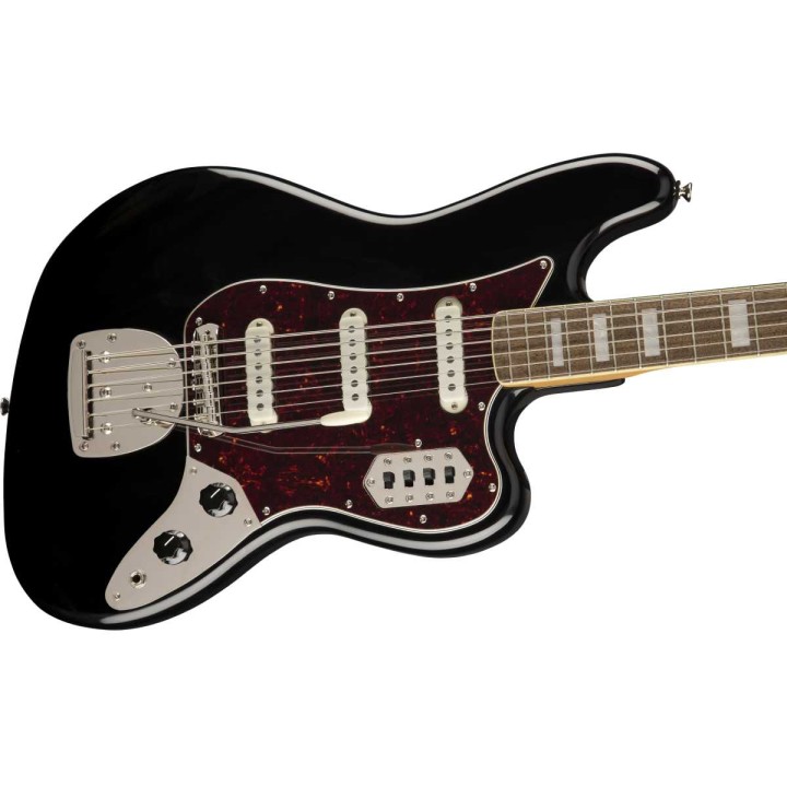 Squier - Classic Vibe Bass VI, Laurel Fingerboard, Black