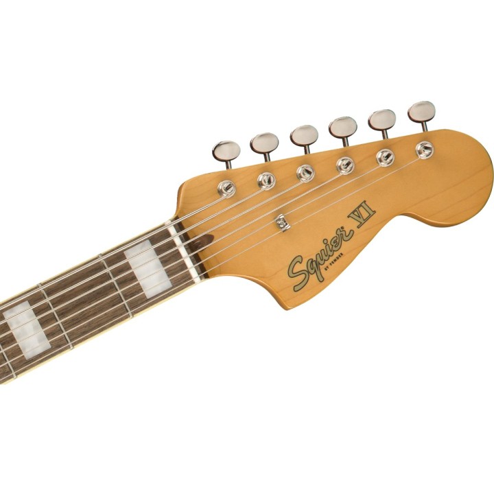 Squier - Classic Vibe Bass VI, Laurel Fingerboard, Black