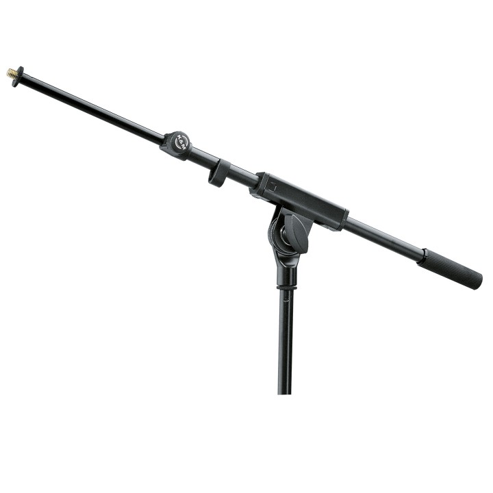 KONIG & MEYER - 21140-300-55 BOOM ARM BLACK