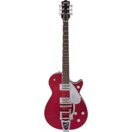 Gretsch | G6129T Players Edition Jet™ FT with Bigsby®, Rosewood Fingerboard, Red Sparkle Chitarra elettrica solid body