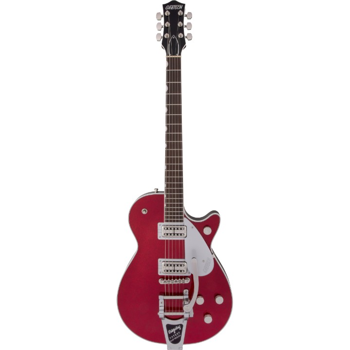 Gretsch | G6129T Players Edition Jet™ FT with Bigsby®, Rosewood Fingerboard, Red Sparkle Chitarra elettrica solid body