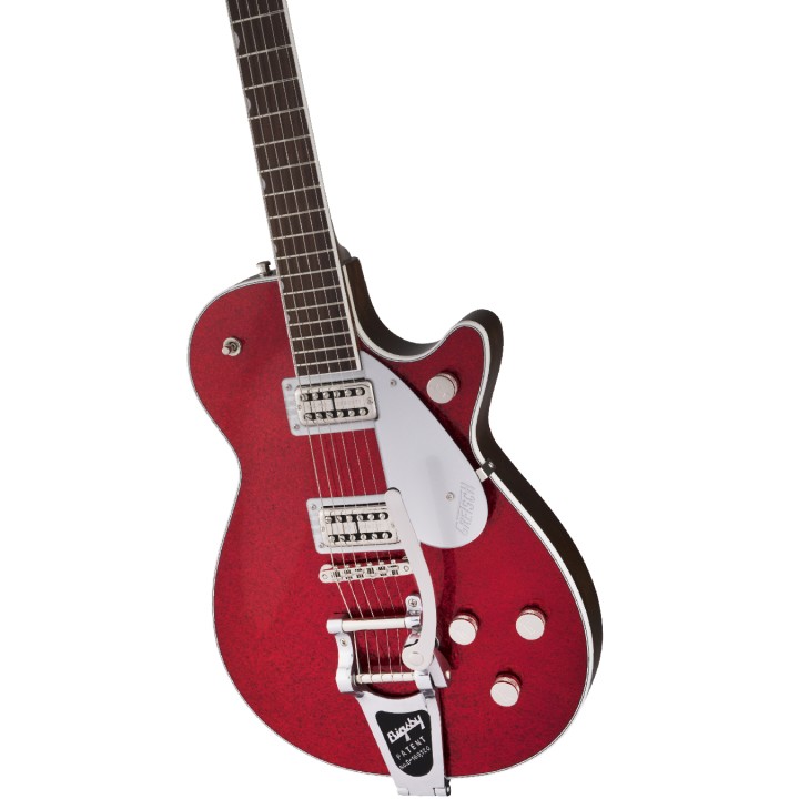 Gretsch | G6129T Players Edition Jet™ FT with Bigsby®, Rosewood Fingerboard, Red Sparkle Chitarra elettrica solid body