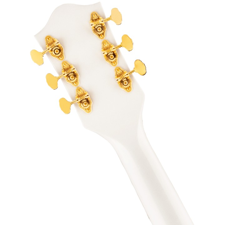 Gretsch | G5422GLH Electromatic® Classic Hollow Body Double-Cut with Gold Hardware, Left-Handed, Laurel Fingerboard, Snowcrest W