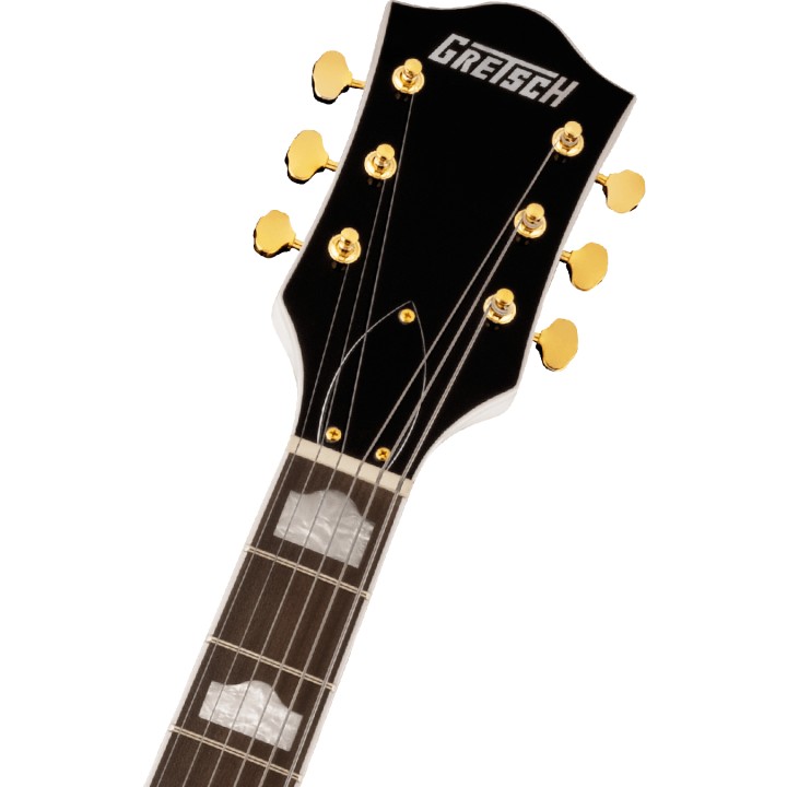 Gretsch | G5422GLH Electromatic® Classic Hollow Body Double-Cut with Gold Hardware, Left-Handed, Laurel Fingerboard, Snowcrest W
