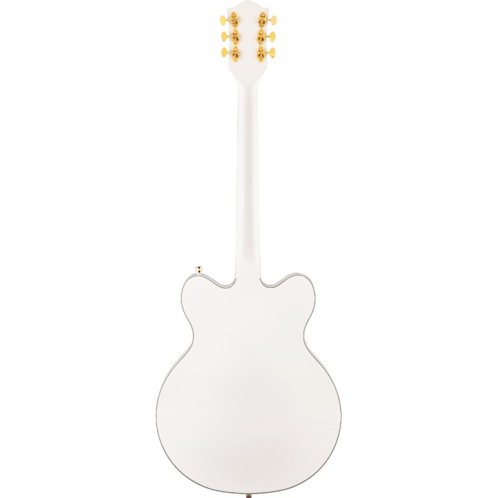 Gretsch | G5422GLH Electromatic® Classic Hollow Body Double-Cut with Gold Hardware, Left-Handed, Laurel Fingerboard, Snowcrest W