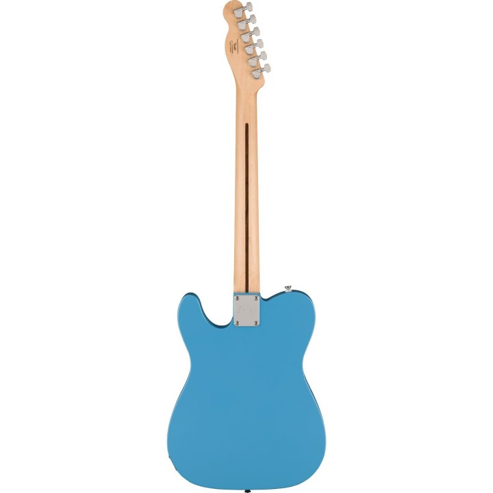 Squier - Sonic Telecaster, Laurel Fingerboard, White Pickguard, California Blue