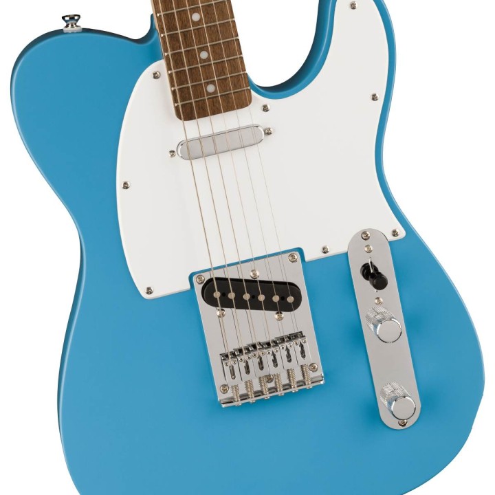 Squier - Sonic Telecaster, Laurel Fingerboard, White Pickguard, California Blue