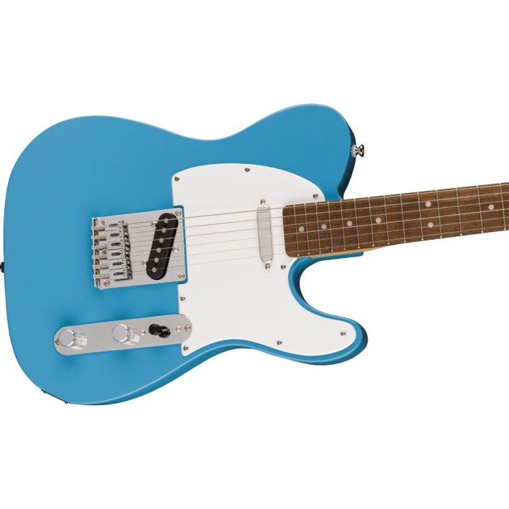 Squier - Sonic Telecaster, Laurel Fingerboard, White Pickguard, California Blue