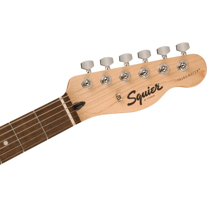 Squier - Sonic Telecaster, Laurel Fingerboard, White Pickguard, California Blue
