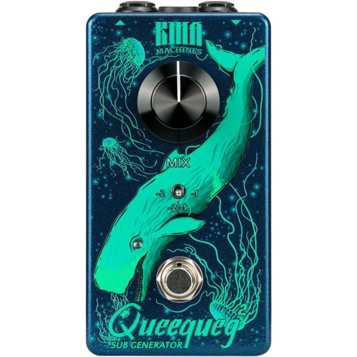 KMA Machines - Queequeg 2