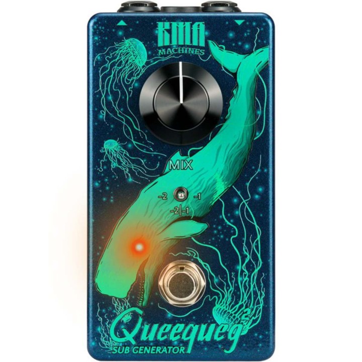 KMA Machines - Queequeg 2