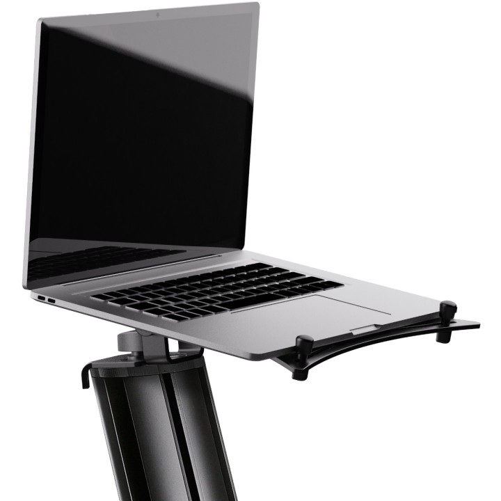 KONIG & MEYER - 18863-000-56: Supporto laptop per stands "Spider Pro" e "Baby Spider Pro"