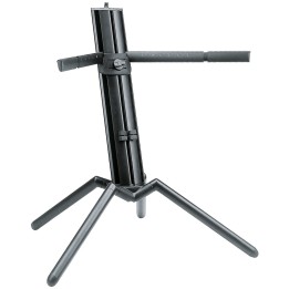 KONIG & MEYER - 18840-000-35 KEYBOARD STAND BABY-SPIDER PRO BLACK ANODIZED