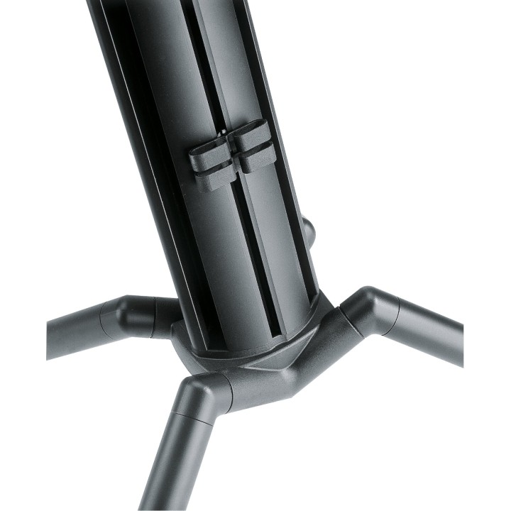 KONIG & MEYER - 18840-000-35 KEYBOARD STAND BABY-SPIDER PRO BLACK ANODIZED