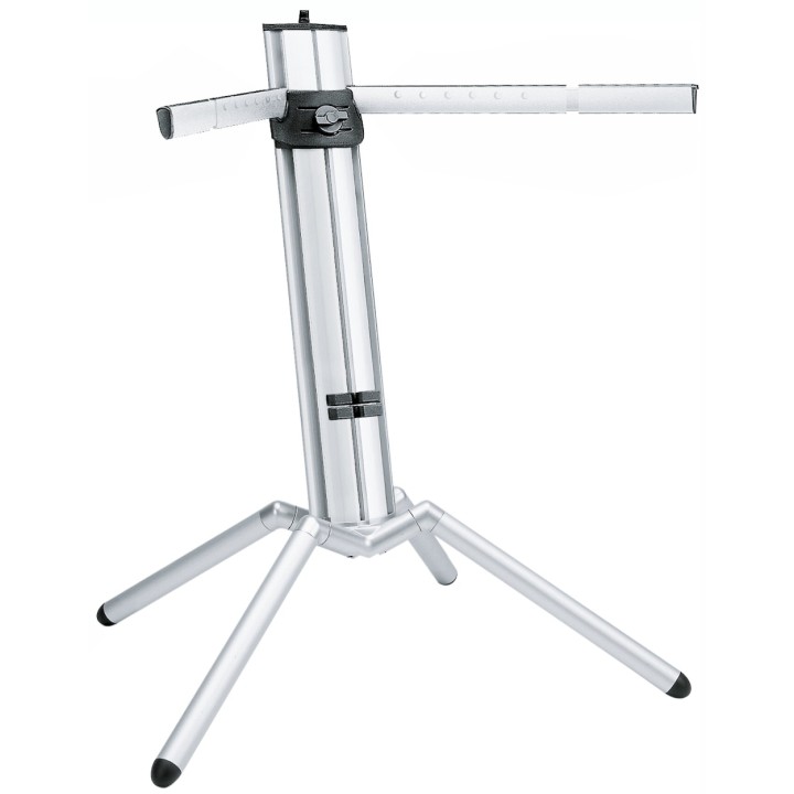 KONIG & MEYER - 18840-000-30 KEYBOARD STAND BABY-SPIDER PRO ANODIZED ALUMINUM