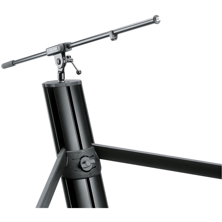 KONIG & MEYER - 18840-000-30 KEYBOARD STAND BABY-SPIDER PRO ANODIZED ALUMINUM