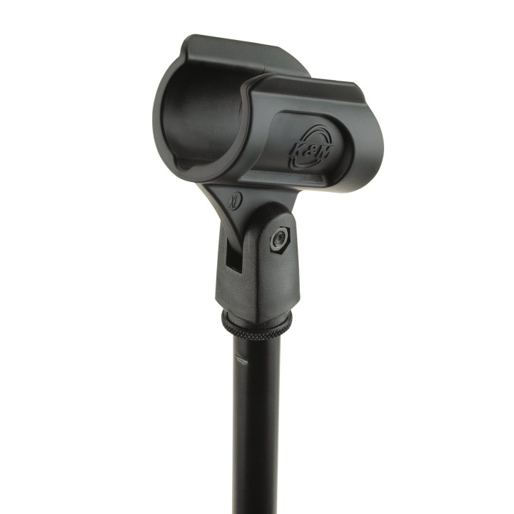 KONIG & MEYER - 85070-500-55 MICROPHONE CLIP BLACK
