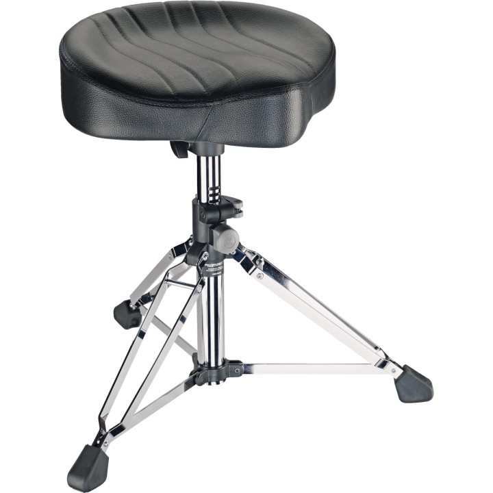 Acquista KONIG & MEYER 14000-019-02 DRUMMER'S THRONE GOMEZZ CHROME online | Merula Strumenti Musicali