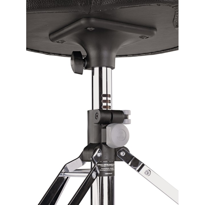 Acquista KONIG & MEYER 14000-019-02 DRUMMER'S THRONE GOMEZZ CHROME online | Merula Strumenti Musicali
