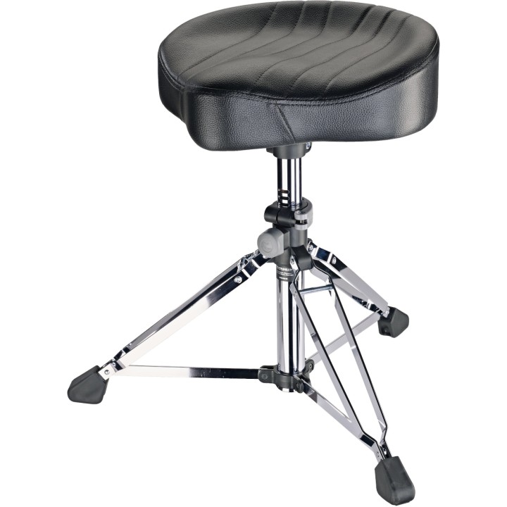 Acquista KONIG & MEYER 14000-019-02 DRUMMER'S THRONE GOMEZZ CHROME online | Merula Strumenti Musicali
