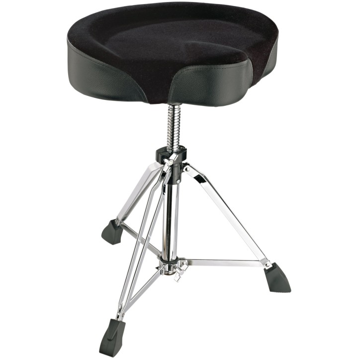 KONIG & MEYER - 14039-000-02 SPINDLE DRUMMER'S THRONE BLACK