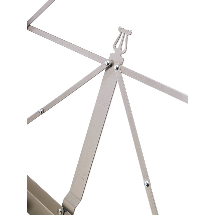 Acquista KONIG & MEYER 10100-013-11 MUSIC STAND NICKEL-COLORED online | Merula Strumenti Musicali