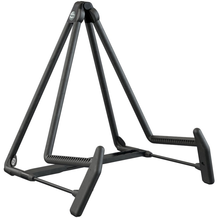 Acquista KONIG & MEYER 17580-014-55 A-GUITAR STAND »HELI 2« BLACK online | Merula Strumenti Musicali